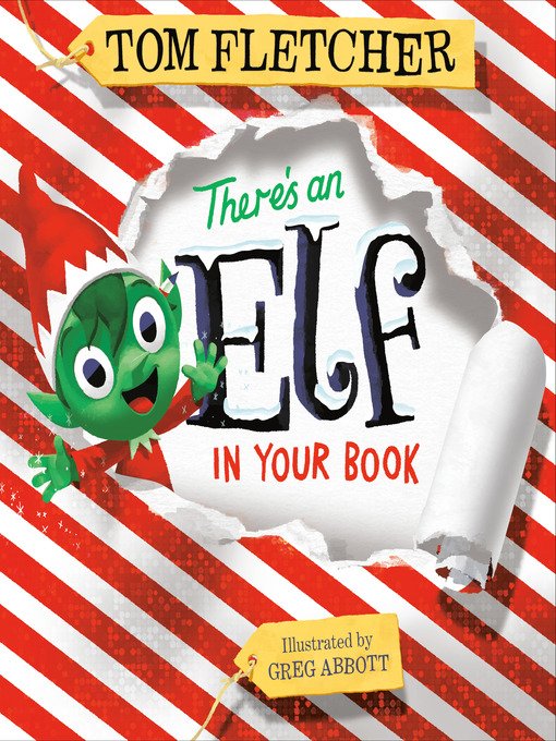 Title details for There's an Elf in Your Book by Tom Fletcher - Wait list